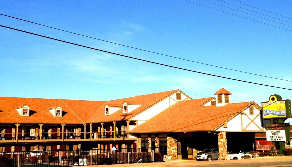 Almost Home Lodge Branson Luaran gambar